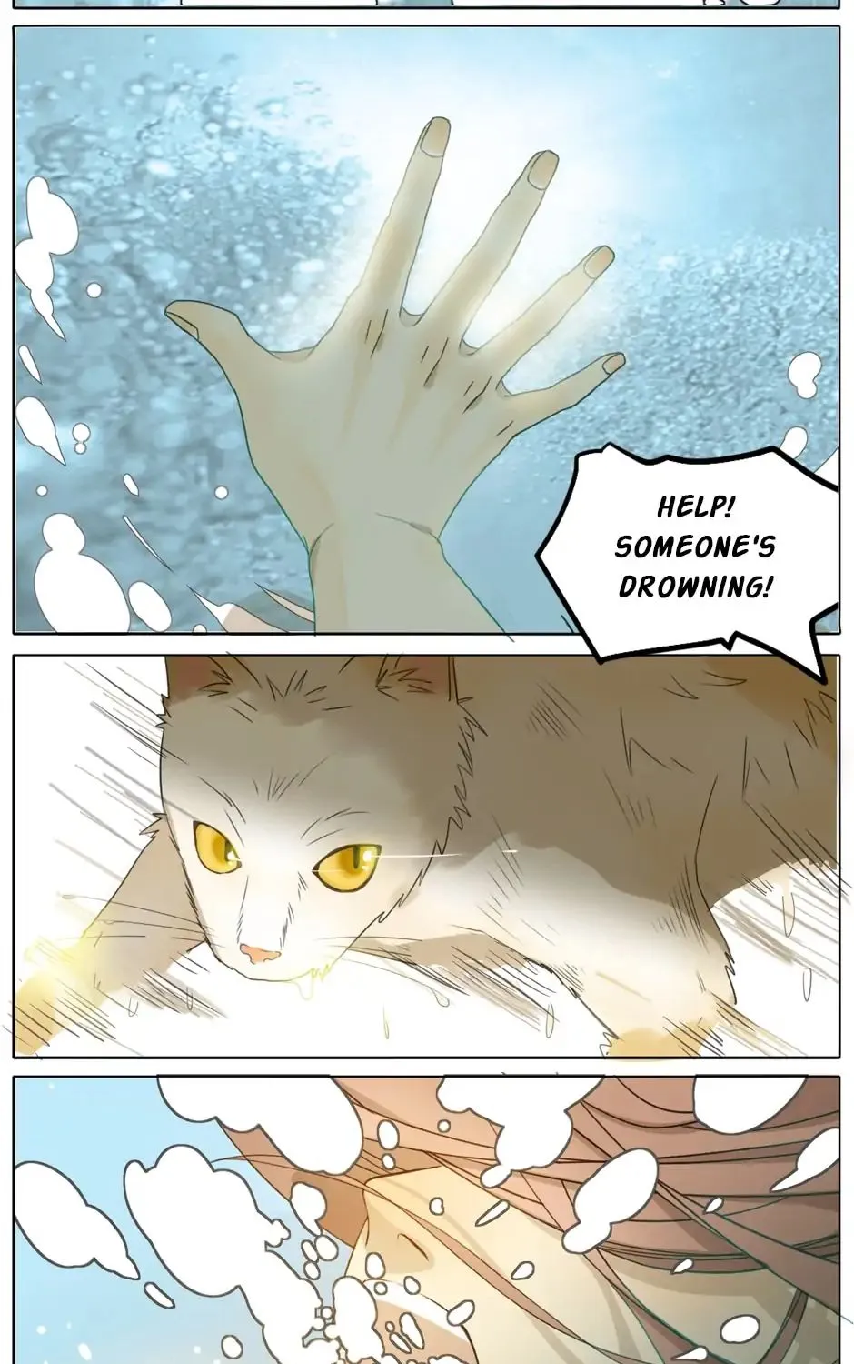 A World Ruled By Cats Chapter 1 page 5 - MangaKakalot