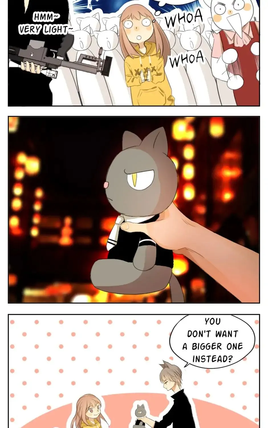 A World Ruled By Cats Chapter 22 page 18 - MangaKakalot