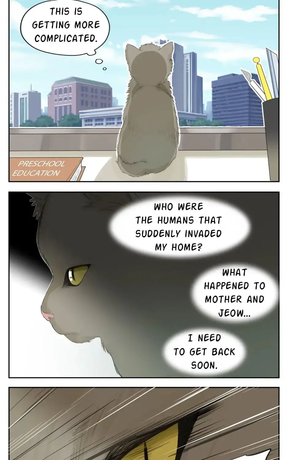 A World Ruled By Cats Chapter 24 page 14 - MangaKakalot