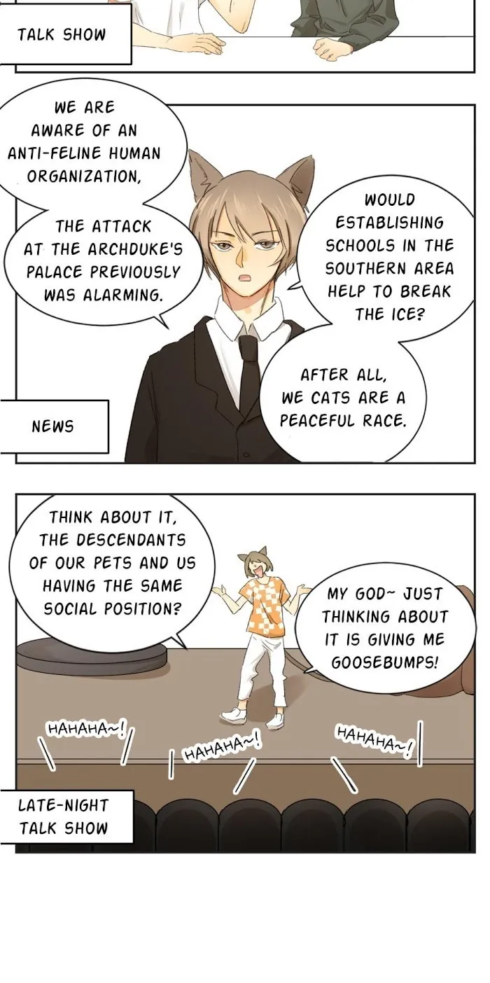 A World Ruled By Cats Chapter 59 page 5 - MangaKakalot