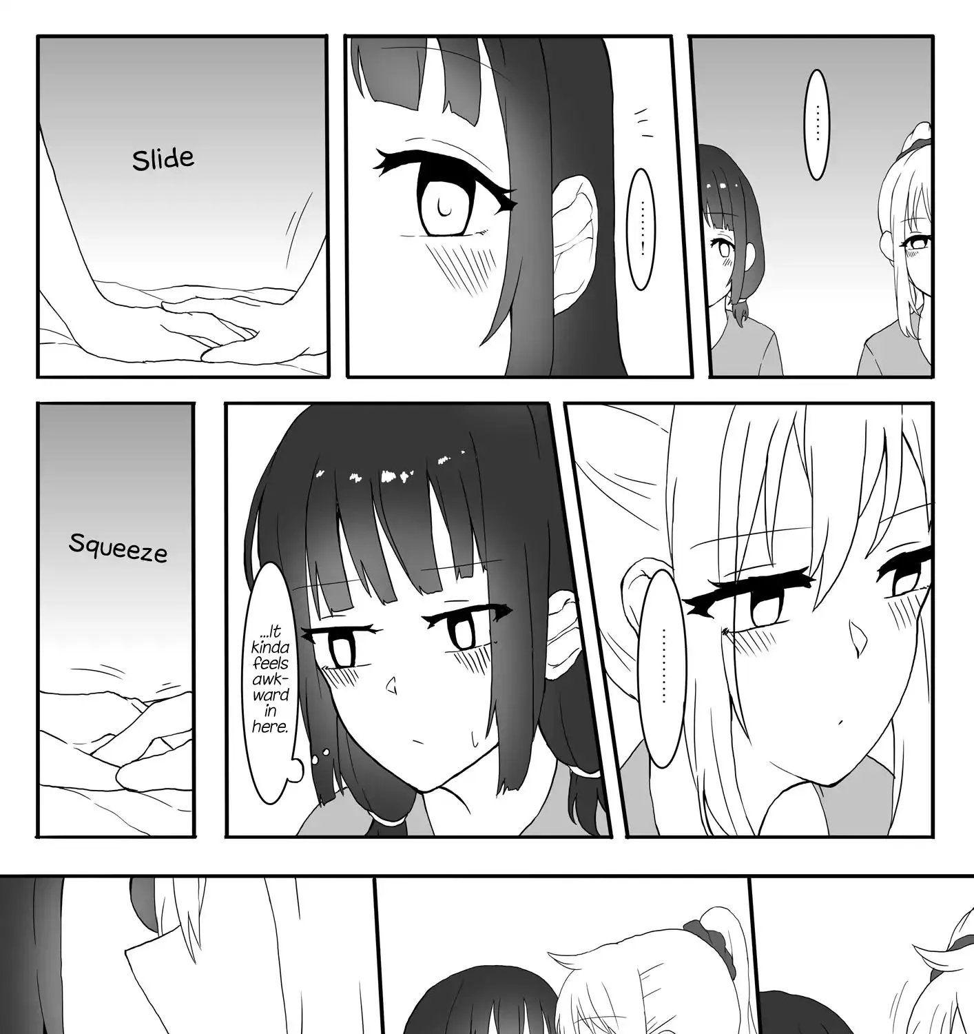 A Yuri Manga Between A Delinquent And A Quiet Girl That Starts From A Misunderstanding - Page 4