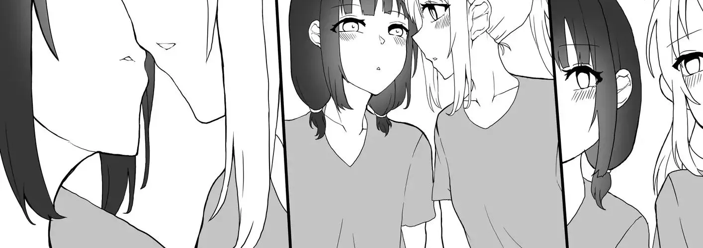 A Yuri Manga Between A Delinquent And A Quiet Girl That Starts From A Misunderstanding - Page 5