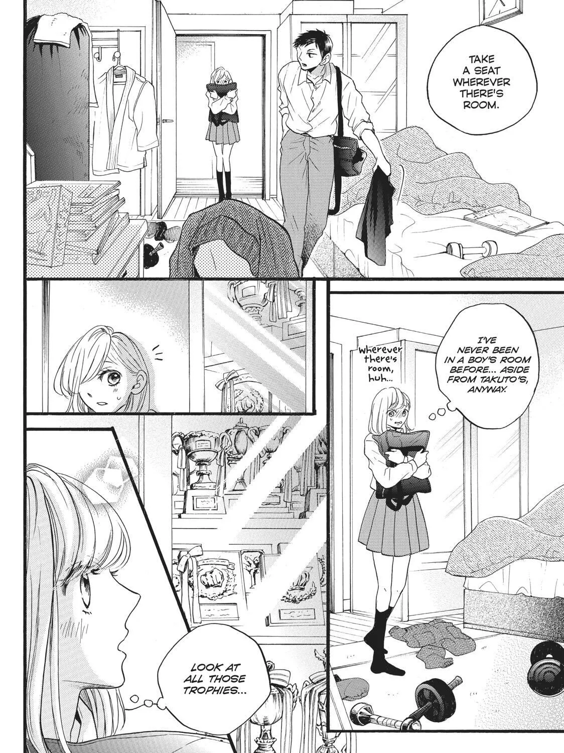 Abe-Kun Ni Nerawaretemasu - Page 46