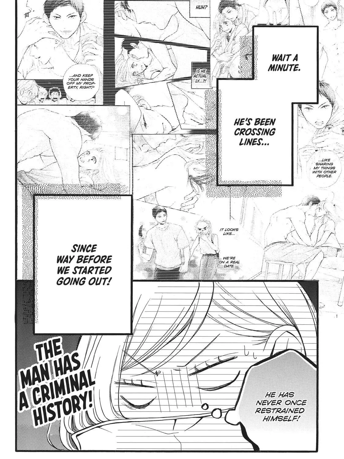 Abe-Kun Ni Nerawaretemasu - Page 50