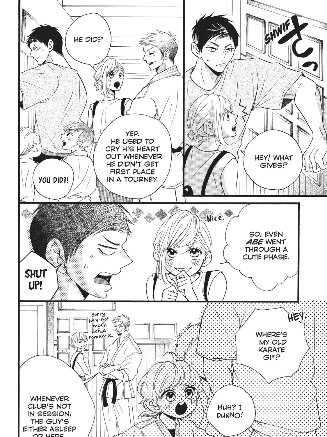 Abe-Kun Ni Nerawaretemasu - Page 14