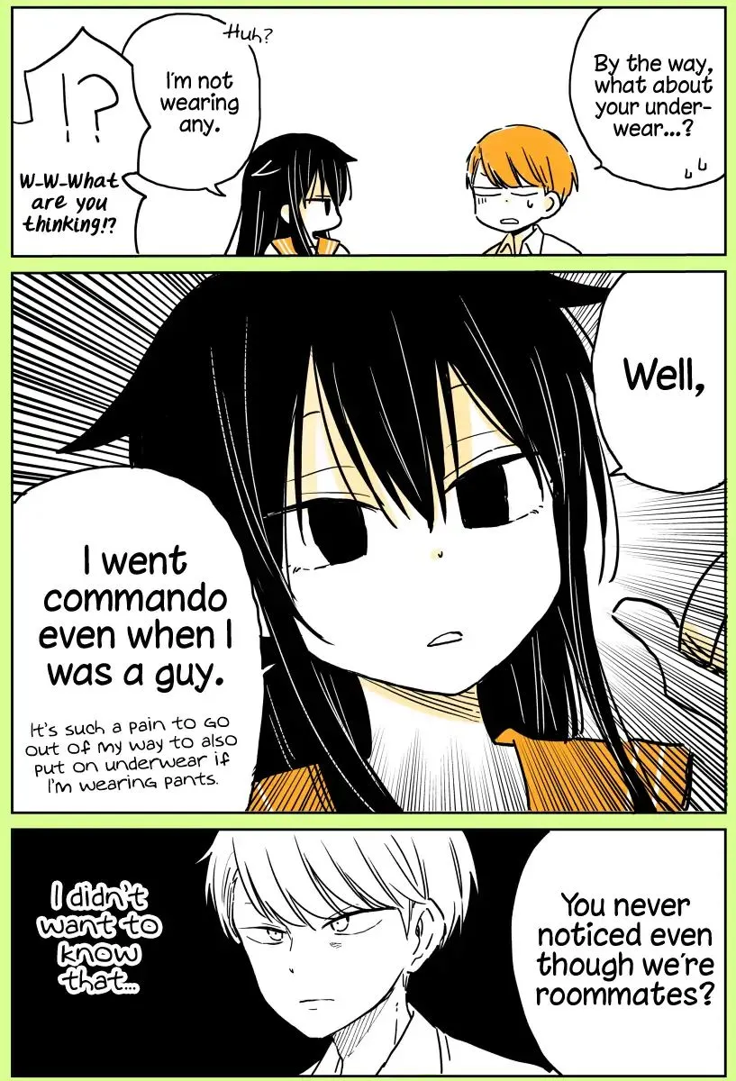 About A Lazy High School Guy Who Woke Up As A Girl One Morning Chapter 5 page 9 - MangaKakalot