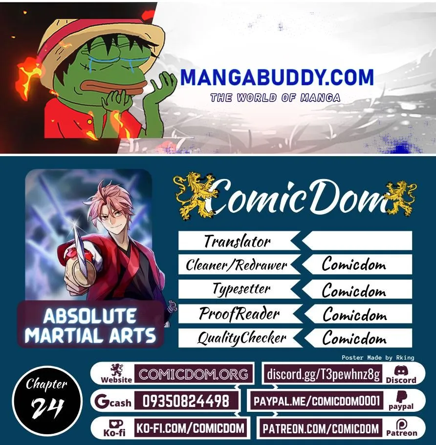 Absolute Martial Arts Chapter 24 page 1 - MangaKakalot