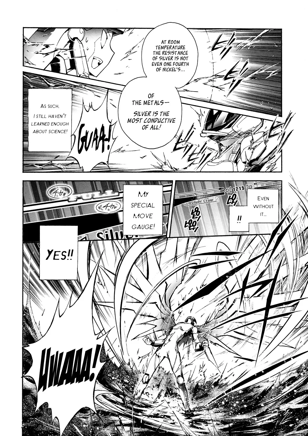 Accel World 4Koma Chapter 10 page 18 - MangaKakalot