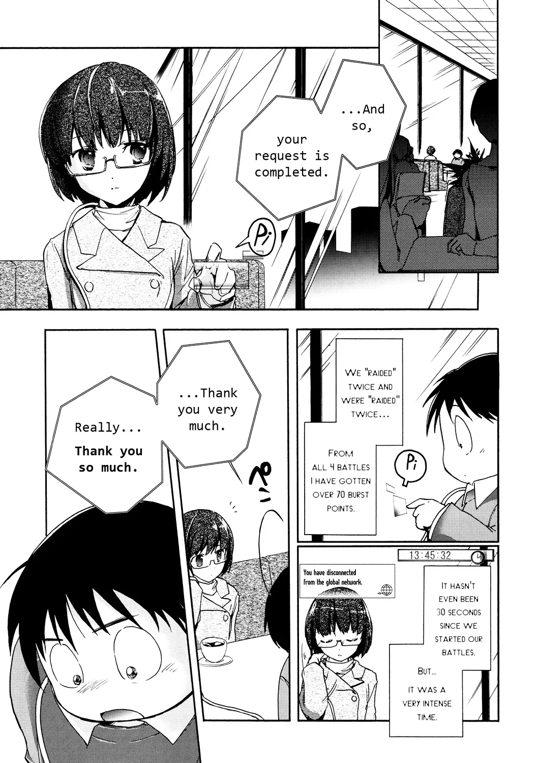 Accel World 4Koma Chapter 10 page 31 - MangaKakalot