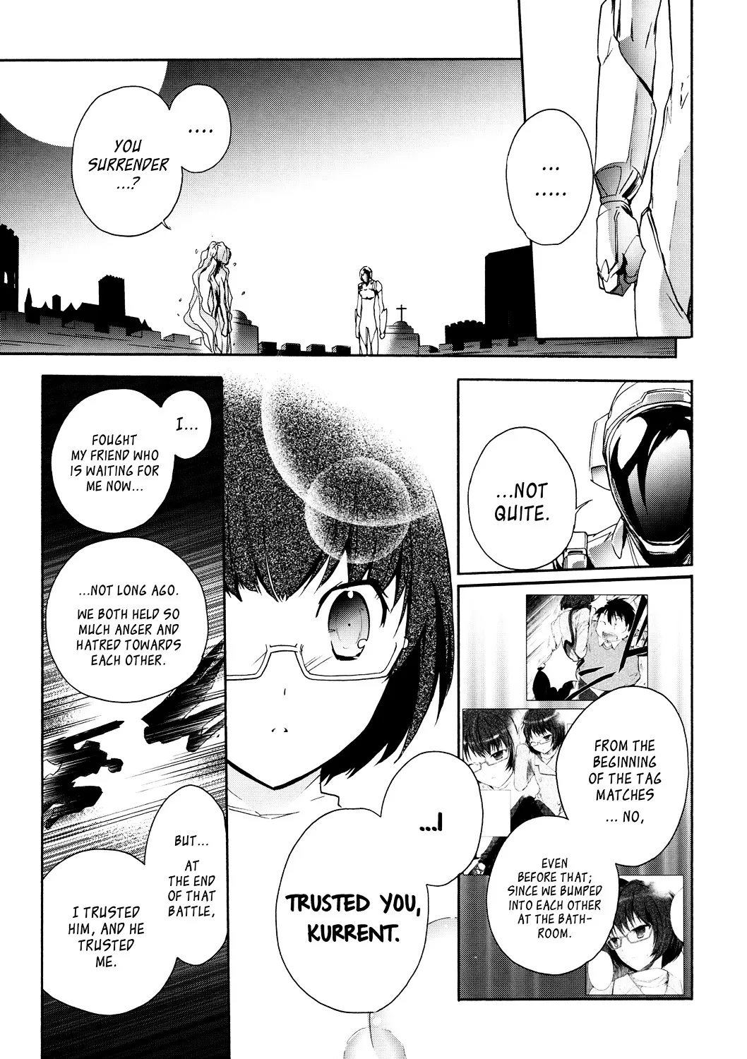 Accel World 4Koma Chapter 10 page 37 - MangaKakalot