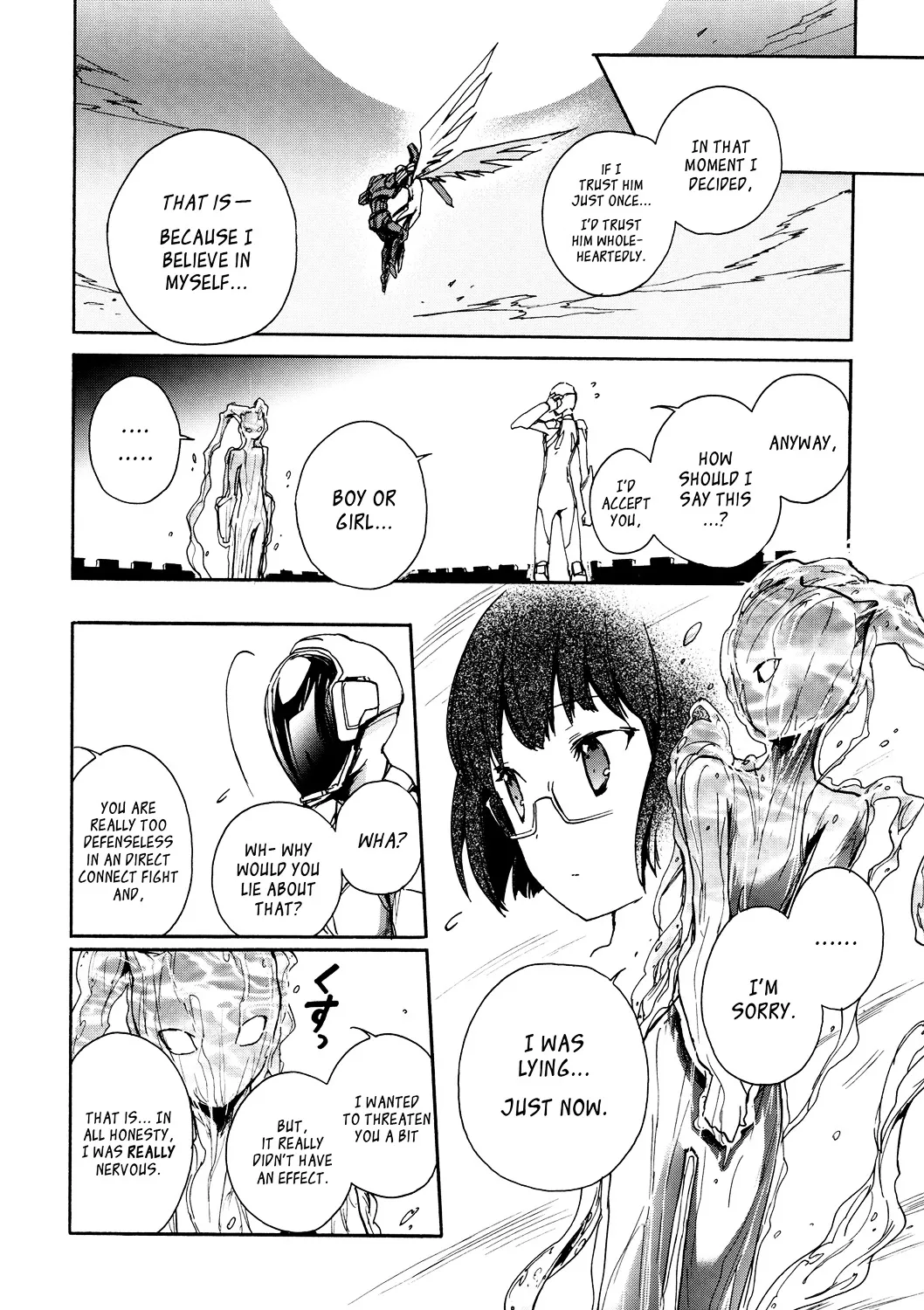 Accel World 4Koma Chapter 10 page 38 - MangaKakalot