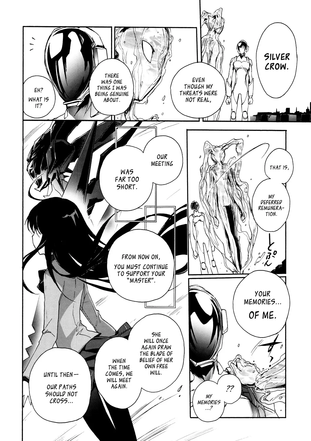 Accel World 4Koma Chapter 10 page 40 - MangaKakalot