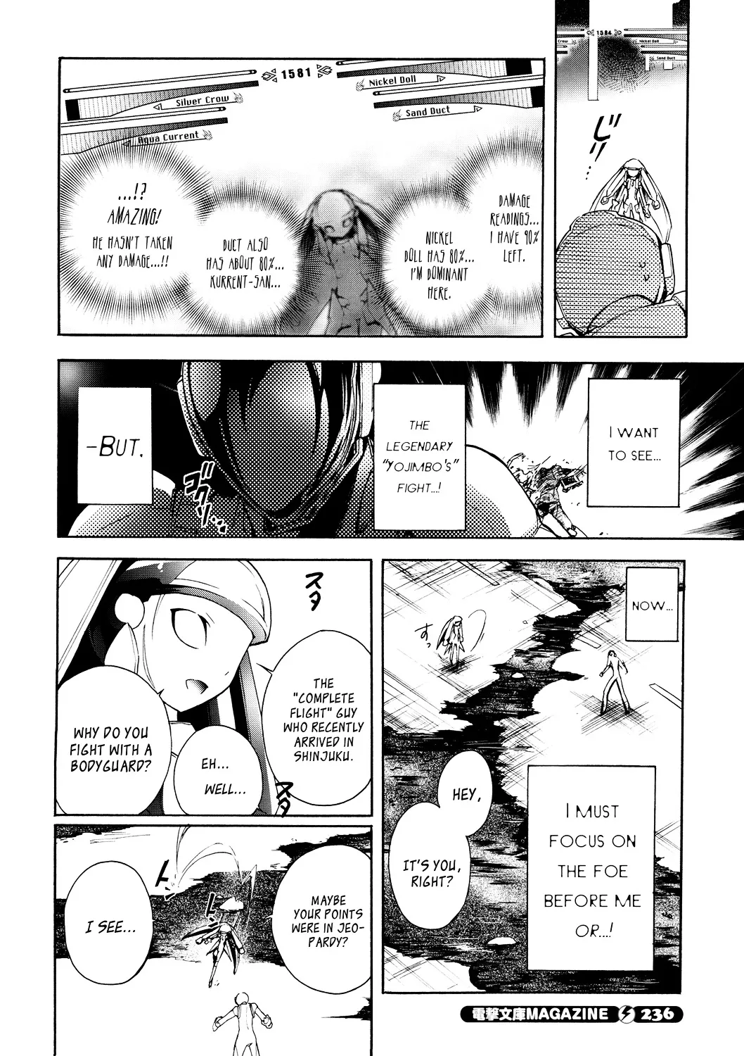 Accel World 4Koma Chapter 10 page 10 - MangaKakalot