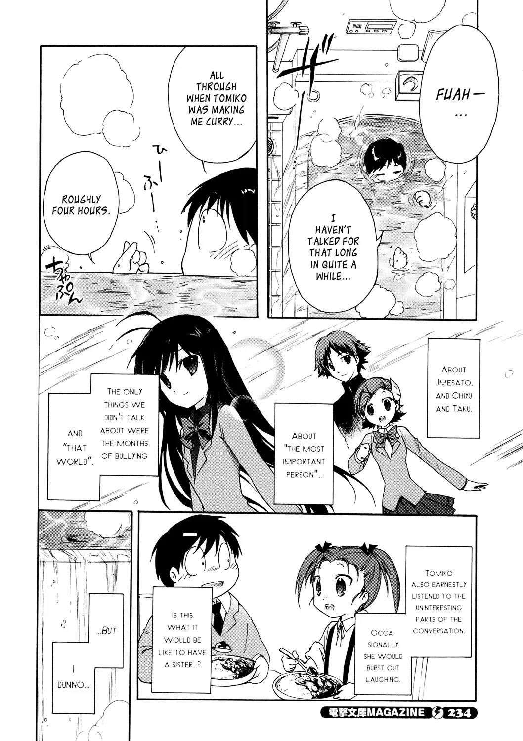 Accel World 4Koma Chapter 11 page 16 - MangaKakalot