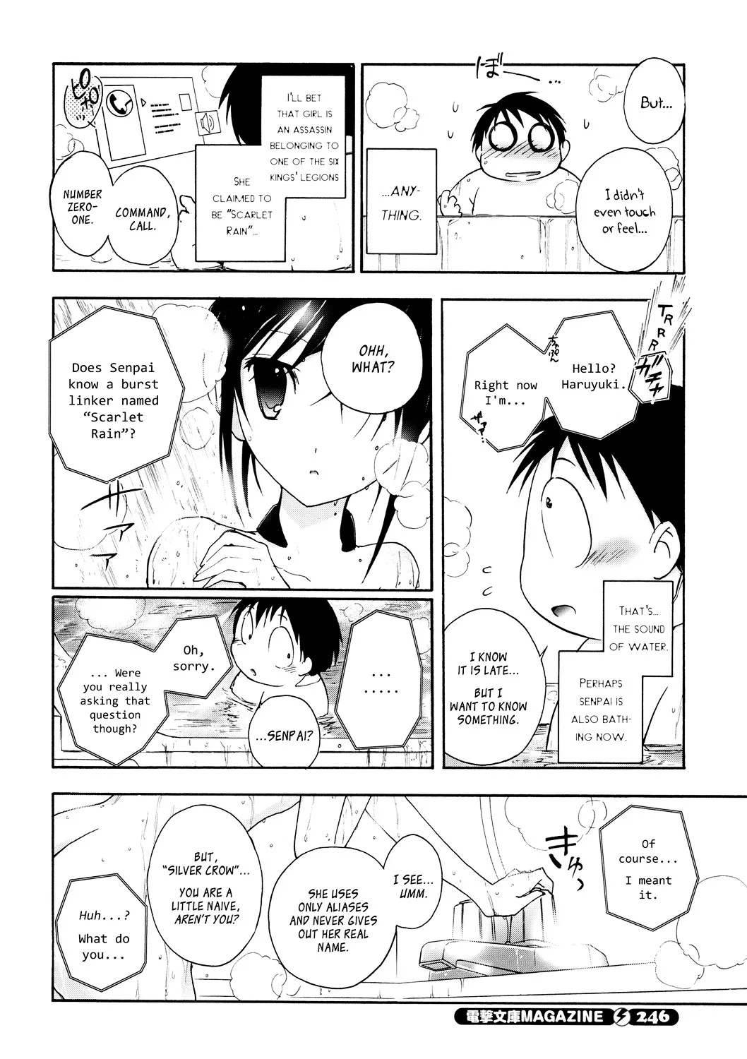 Accel World 4Koma Chapter 11 page 28 - MangaKakalot