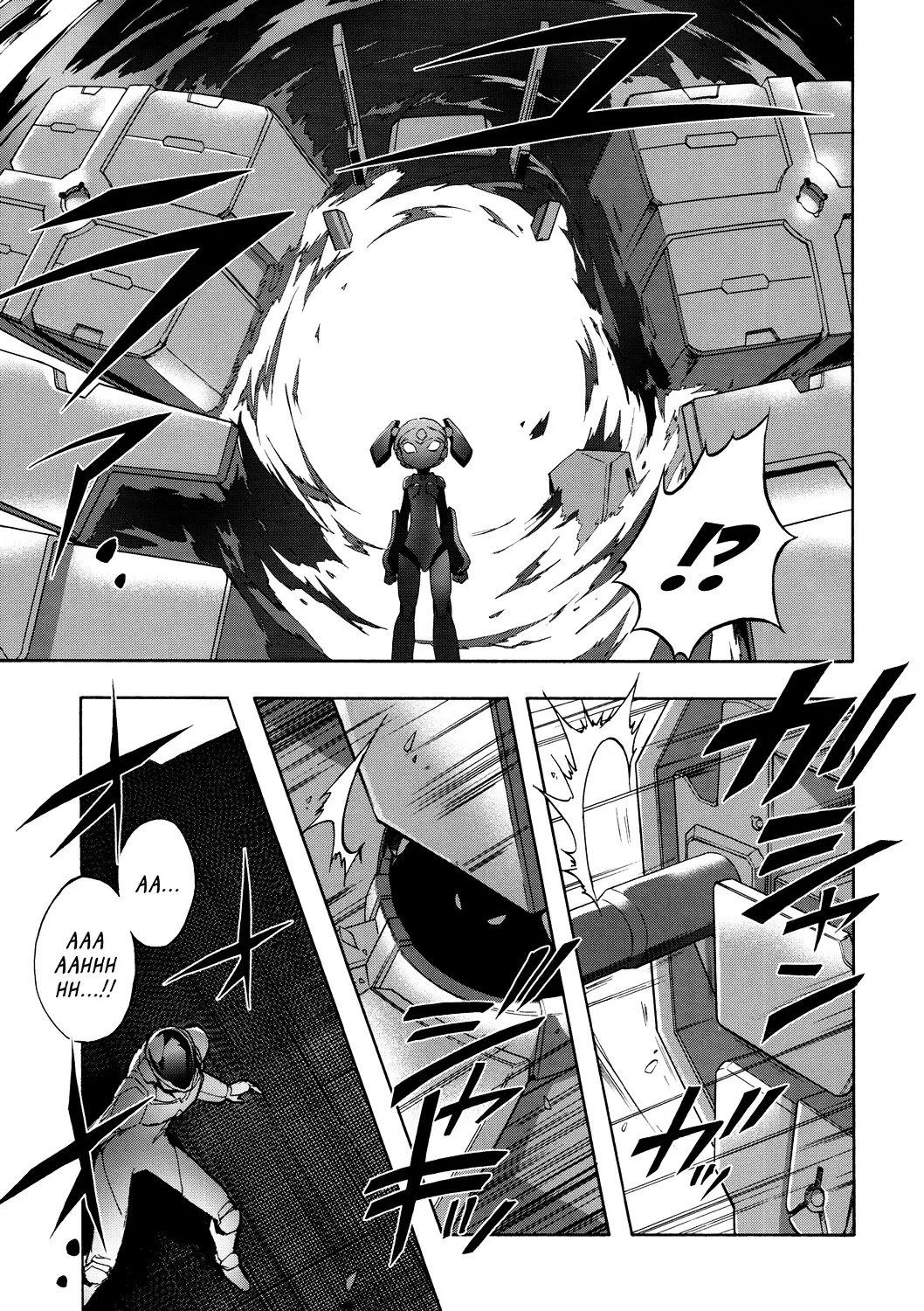 Accel World 4Koma Chapter 11 page 33 - MangaKakalot