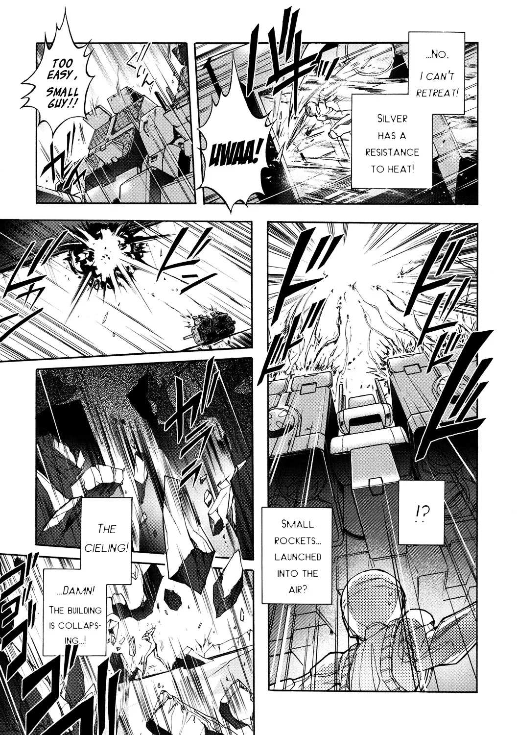 Accel World 4Koma Chapter 11 page 36 - MangaKakalot