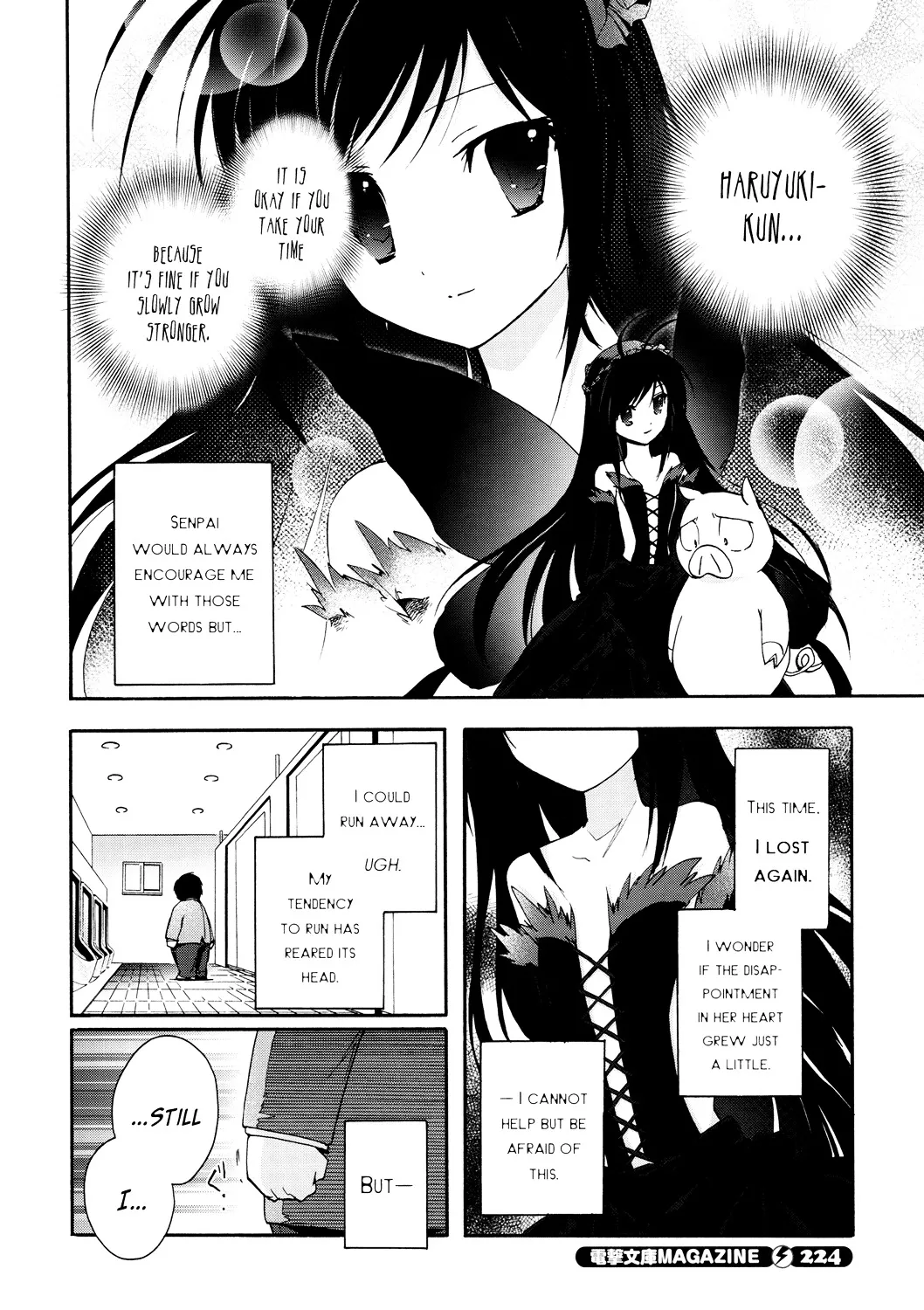 Accel World 4Koma Chapter 11 page 6 - MangaKakalot