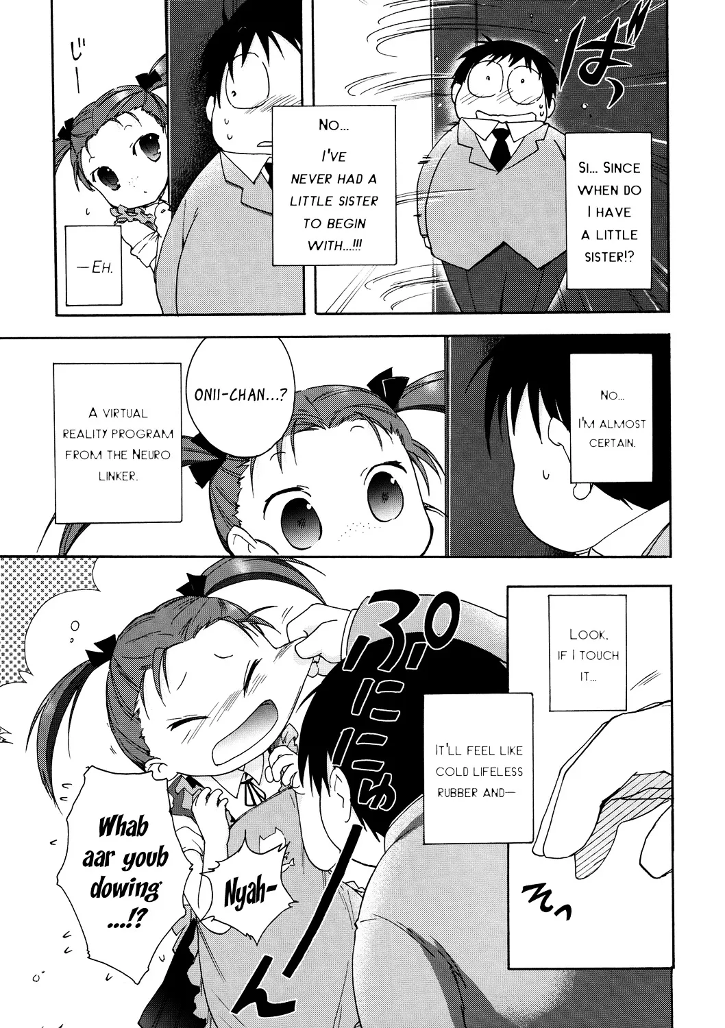 Accel World 4Koma Chapter 11 page 9 - MangaKakalot