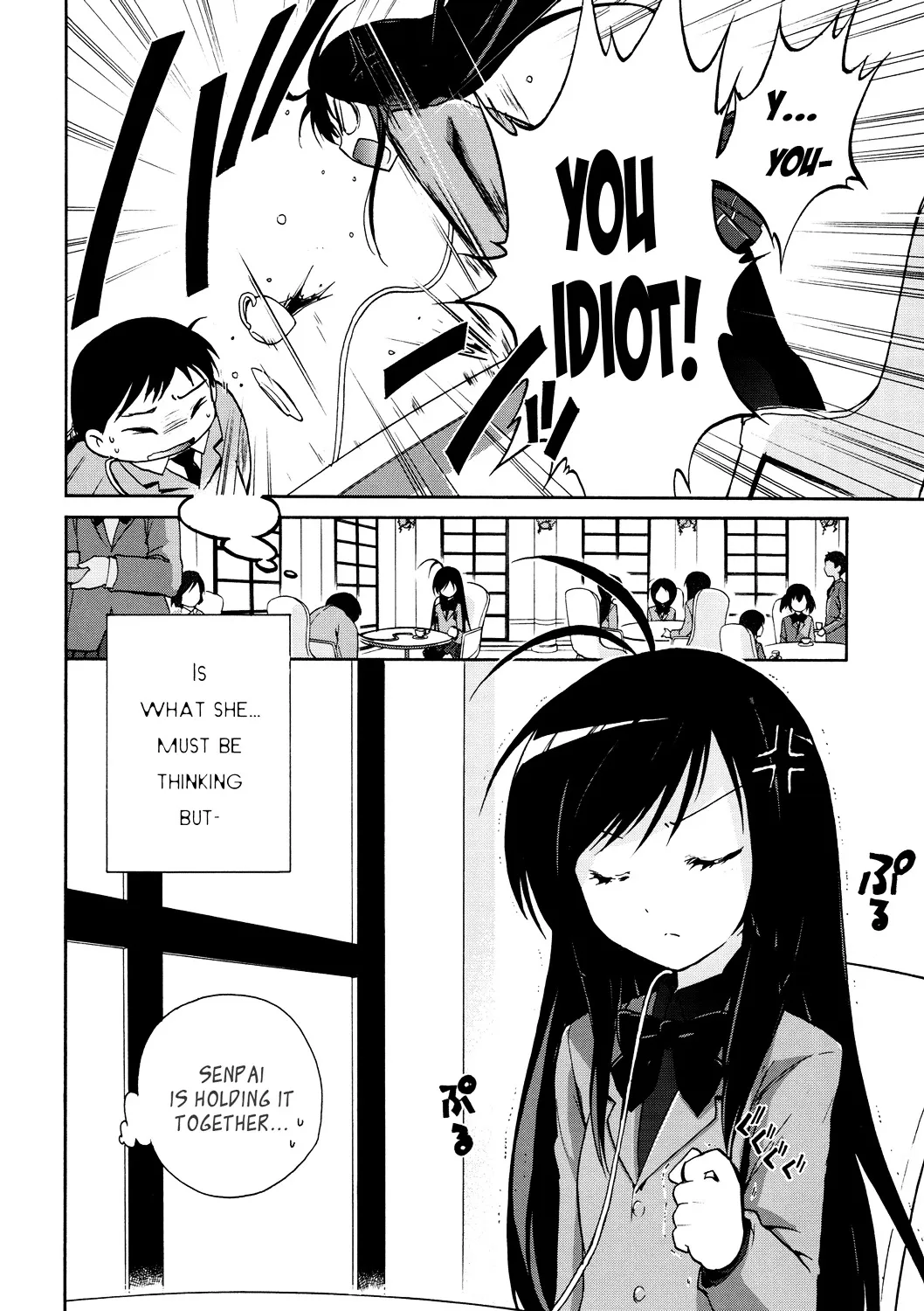 Accel World 4Koma Chapter 12 page 2 - MangaKakalot