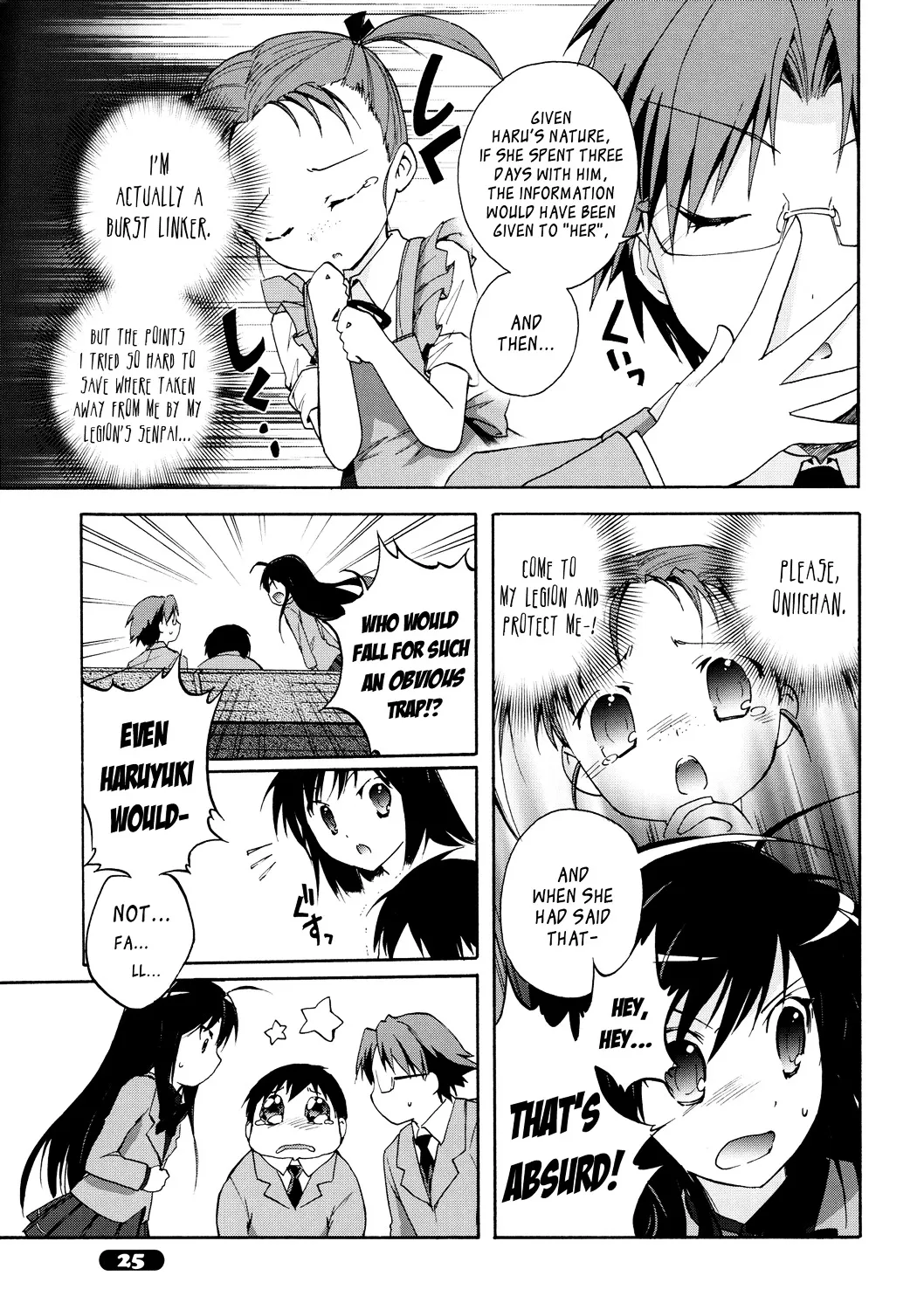 Accel World 4Koma Chapter 12 page 11 - MangaKakalot