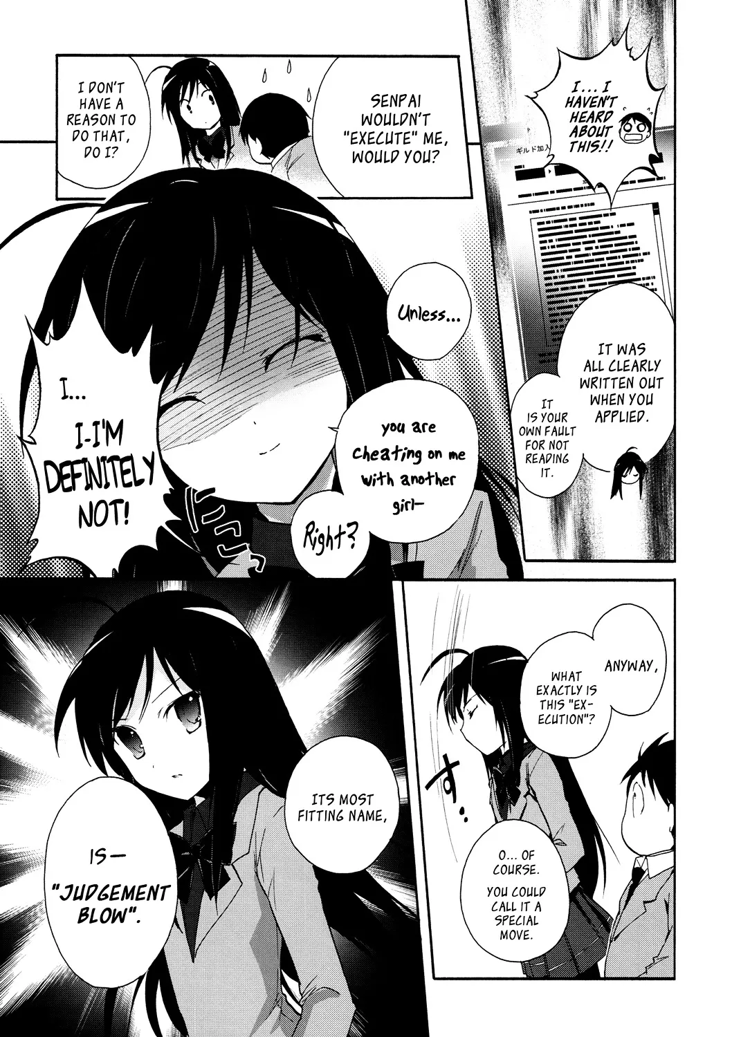 Accel World 4Koma Chapter 12 page 13 - MangaKakalot