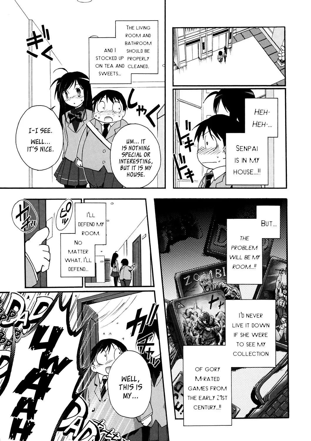 Accel World 4Koma Chapter 12 page 17 - MangaKakalot