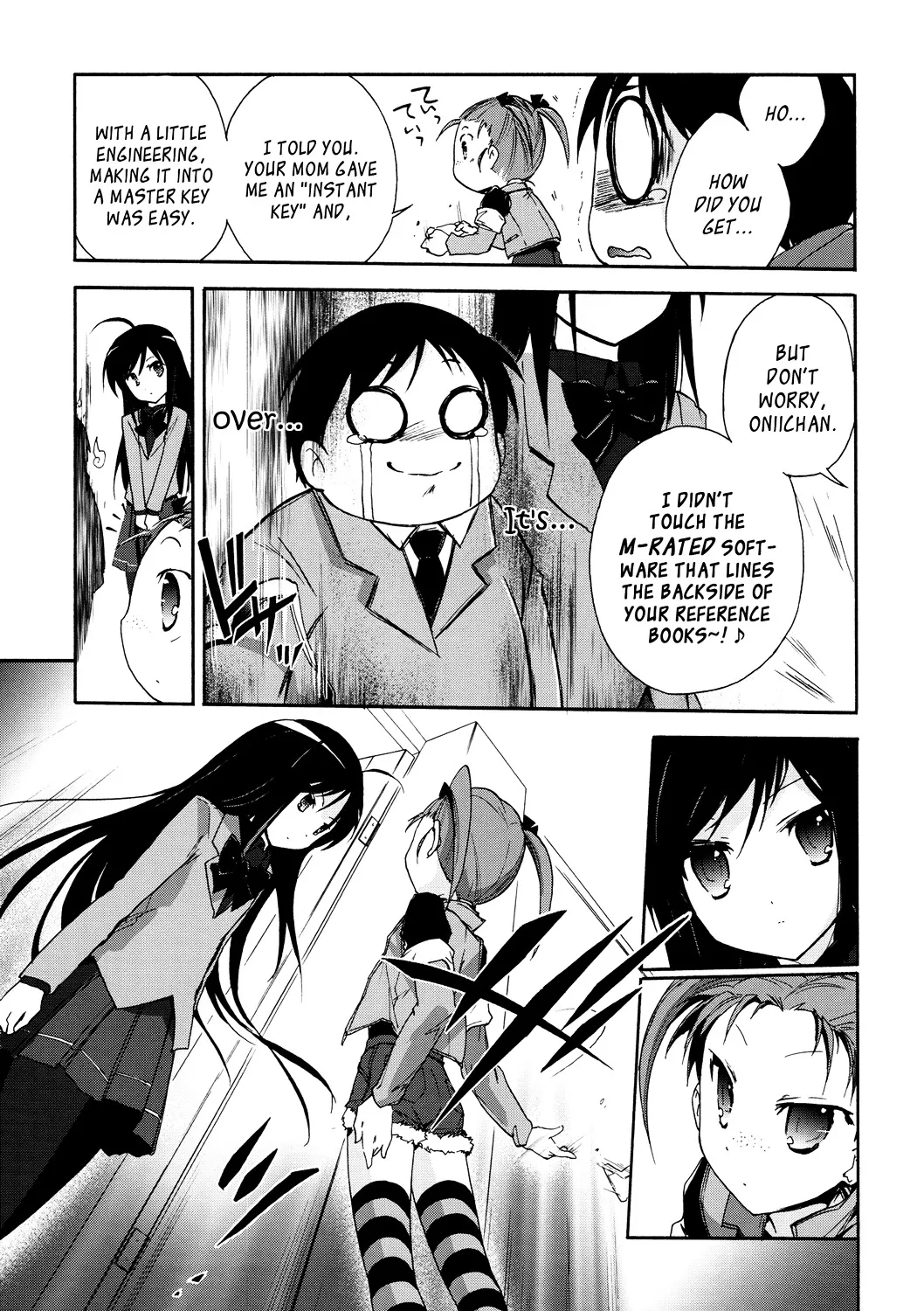 Accel World 4Koma Chapter 12 page 19 - MangaKakalot