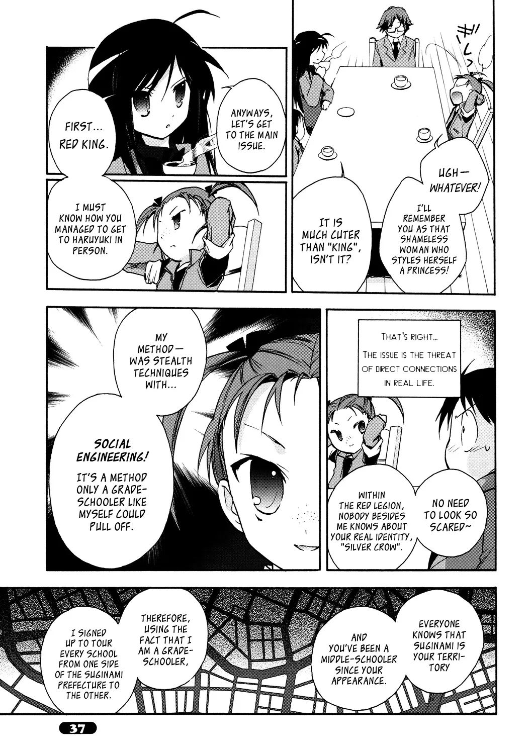 Accel World 4Koma Chapter 12 page 23 - MangaKakalot