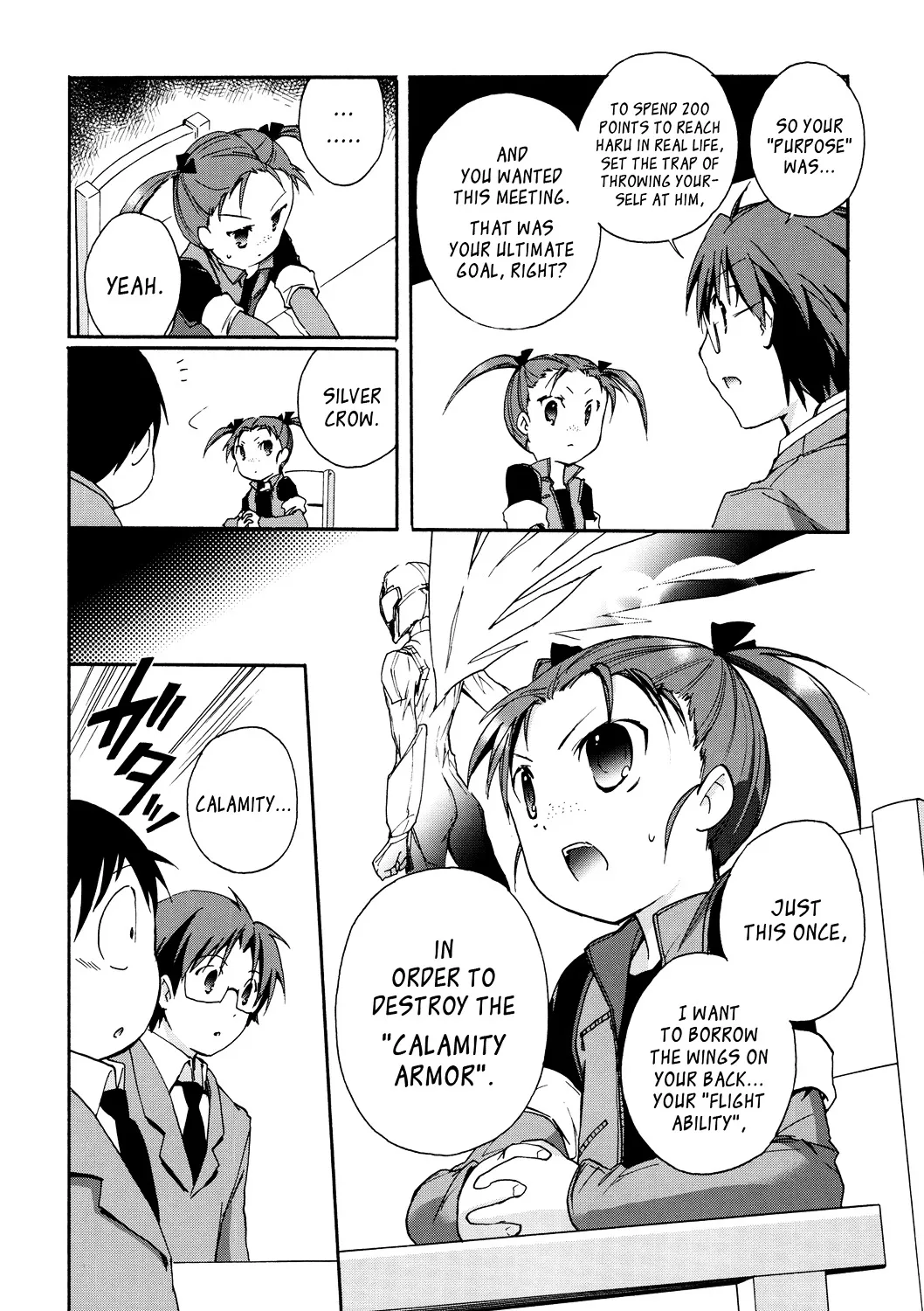 Accel World 4Koma Chapter 12 page 26 - MangaKakalot