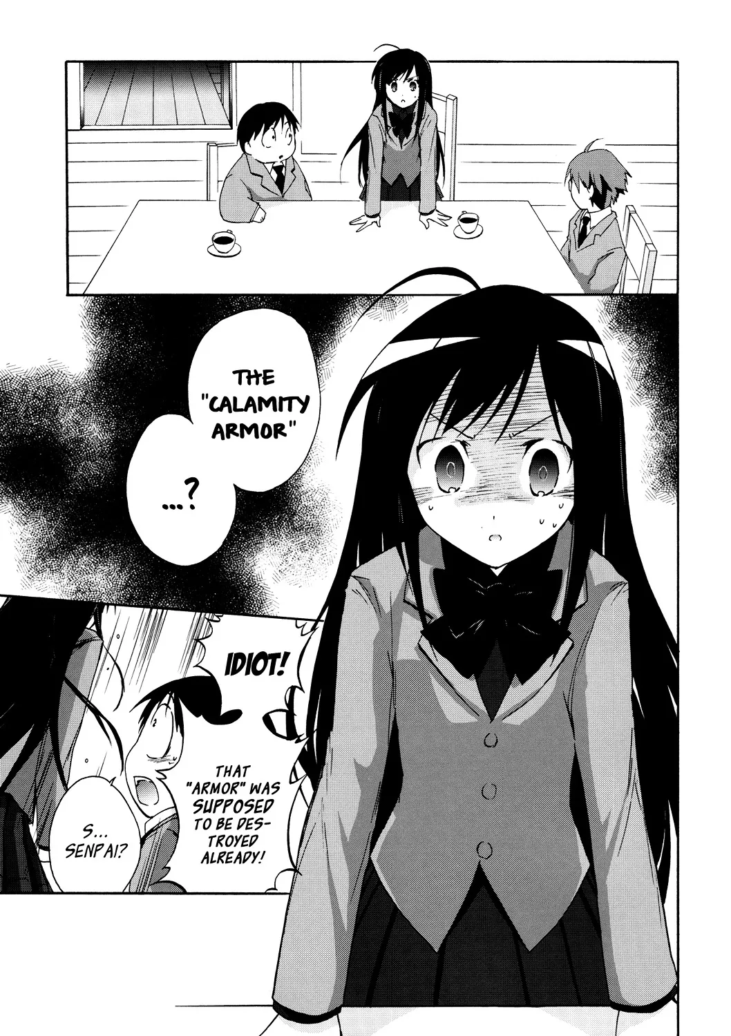 Accel World 4Koma Chapter 12 page 27 - MangaKakalot