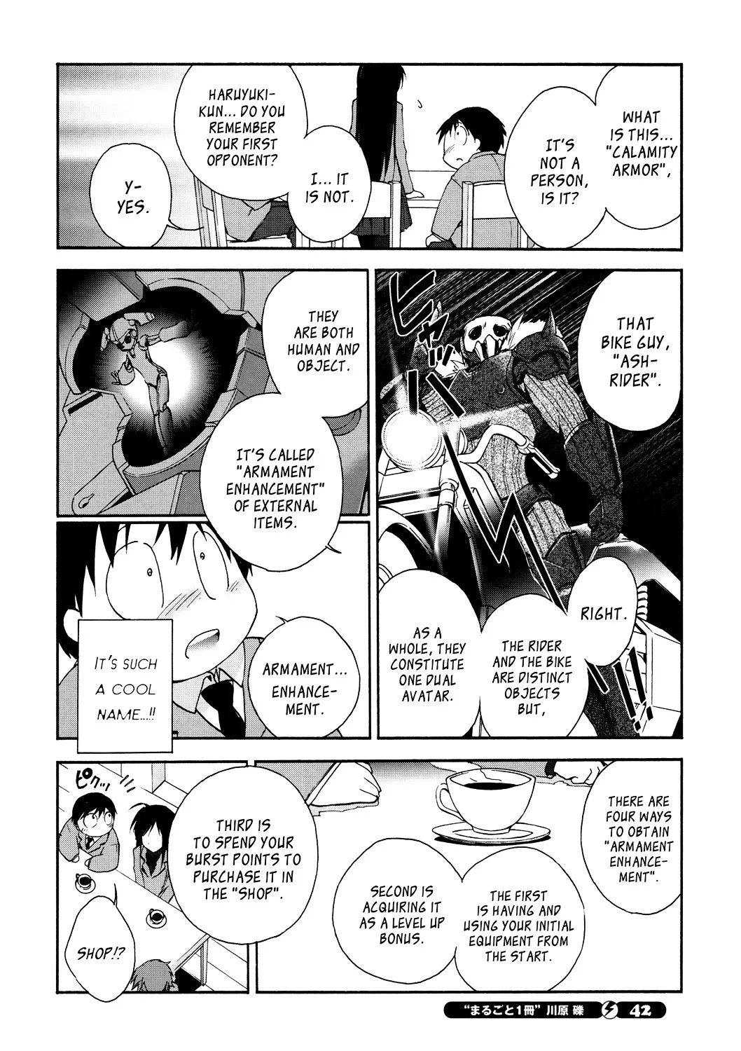 Accel World 4Koma Chapter 12 page 28 - MangaKakalot