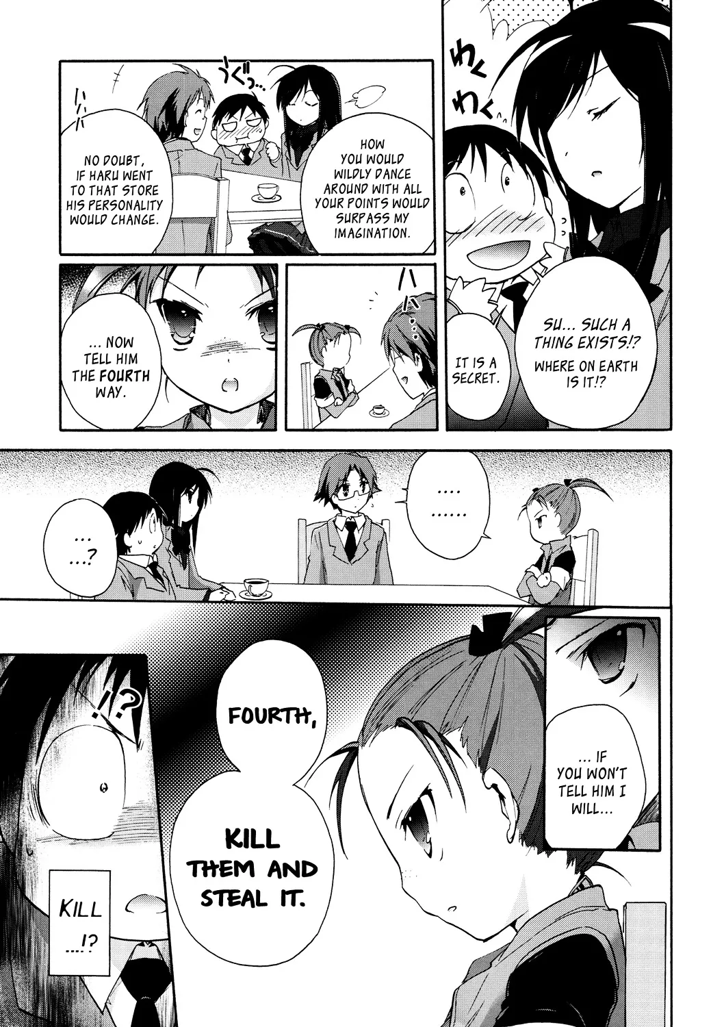 Accel World 4Koma Chapter 12 page 29 - MangaKakalot