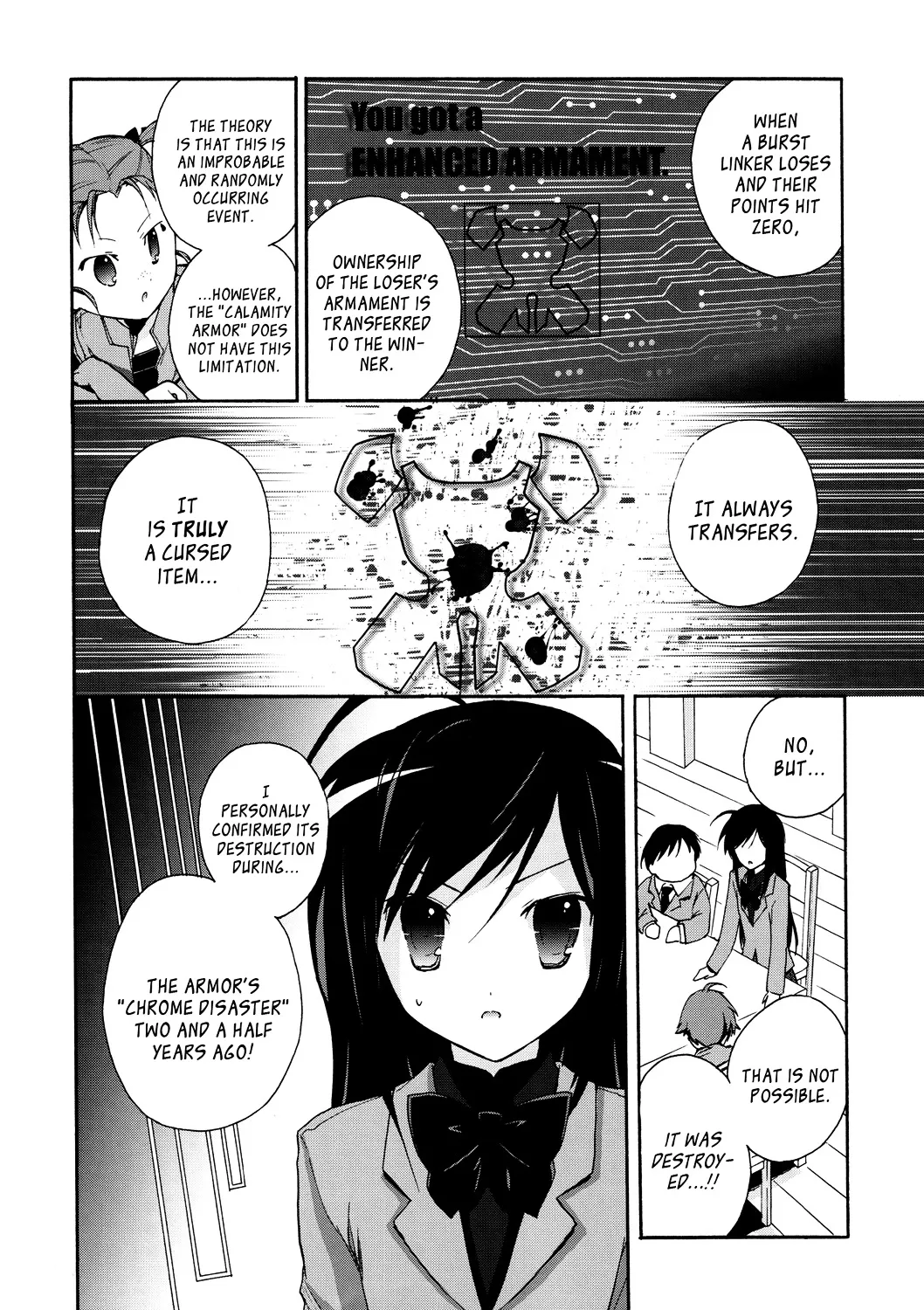 Accel World 4Koma Chapter 12 page 30 - MangaKakalot