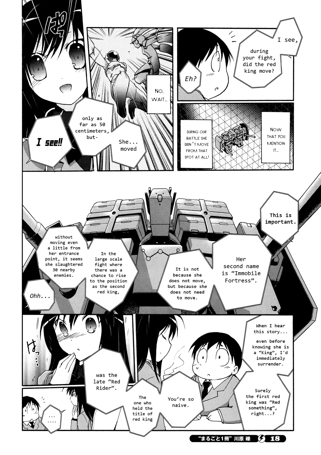 Accel World 4Koma Chapter 12 page 4 - MangaKakalot