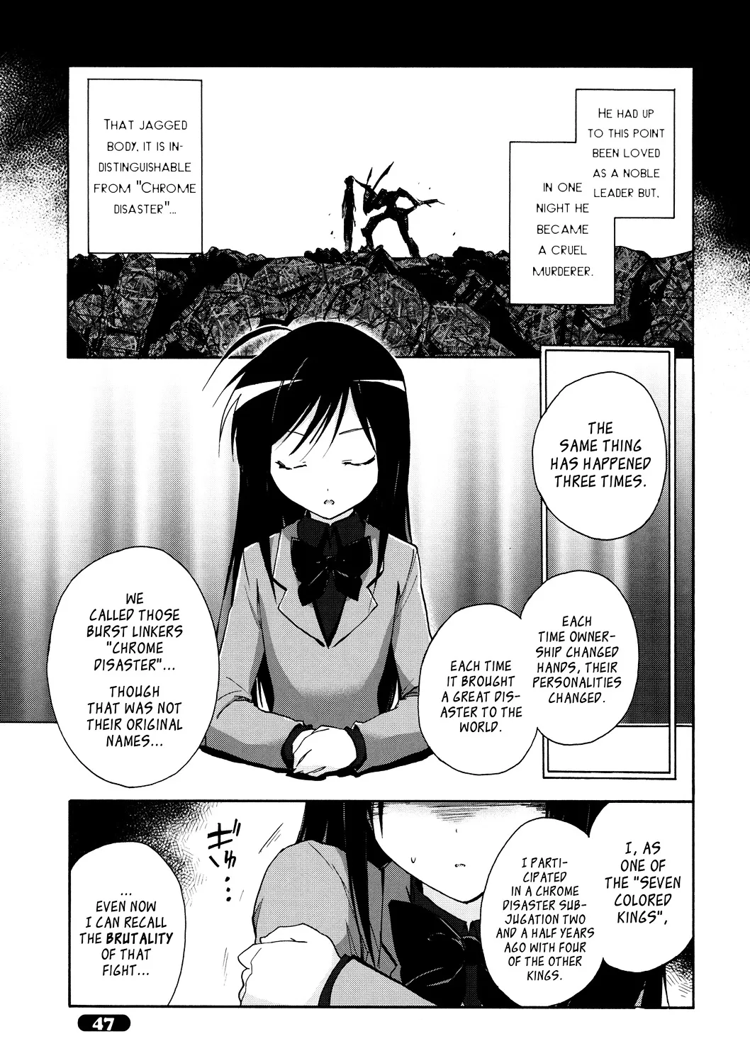 Accel World 4Koma Chapter 12 page 33 - MangaKakalot