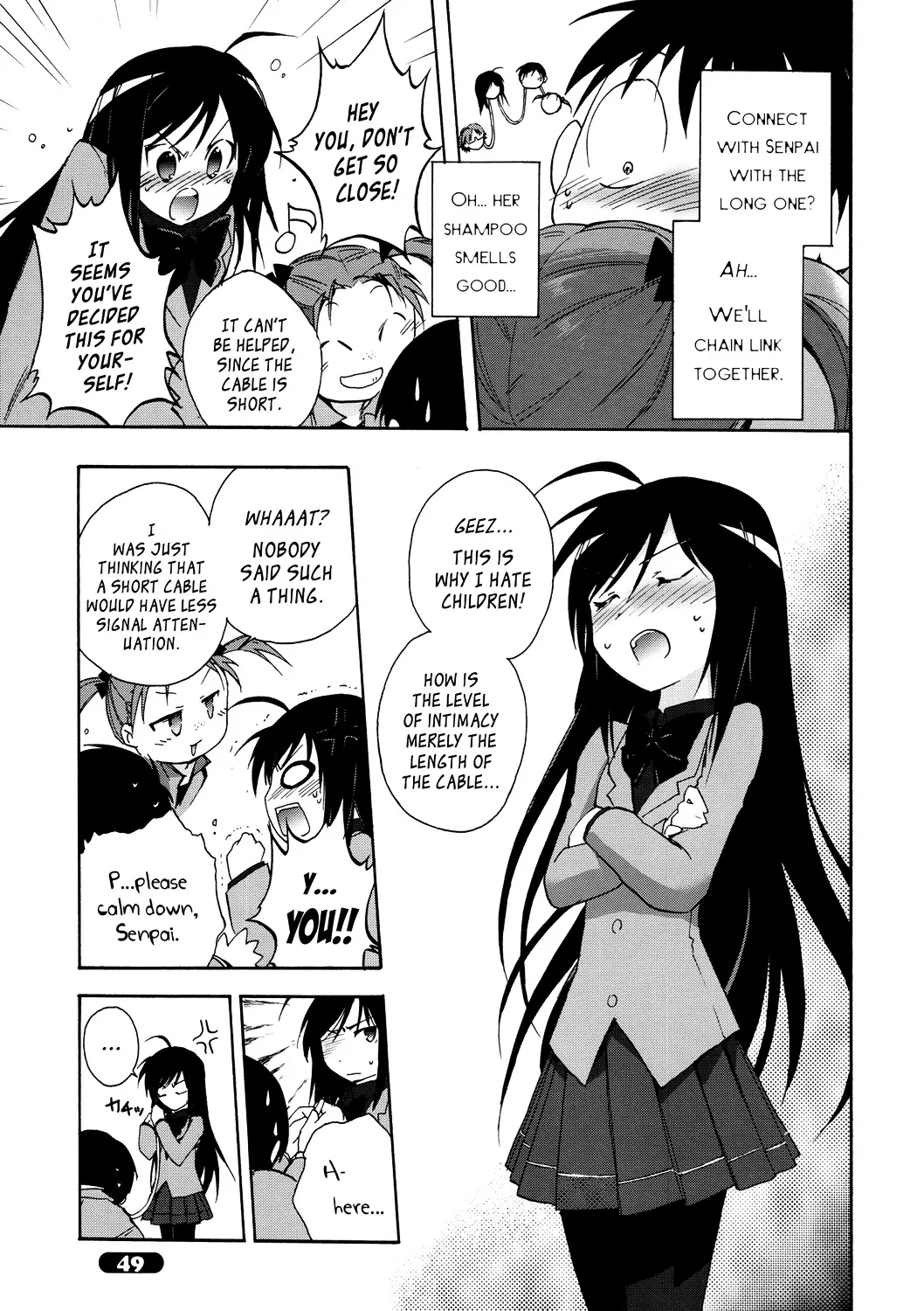 Accel World 4Koma Chapter 12 page 35 - MangaKakalot