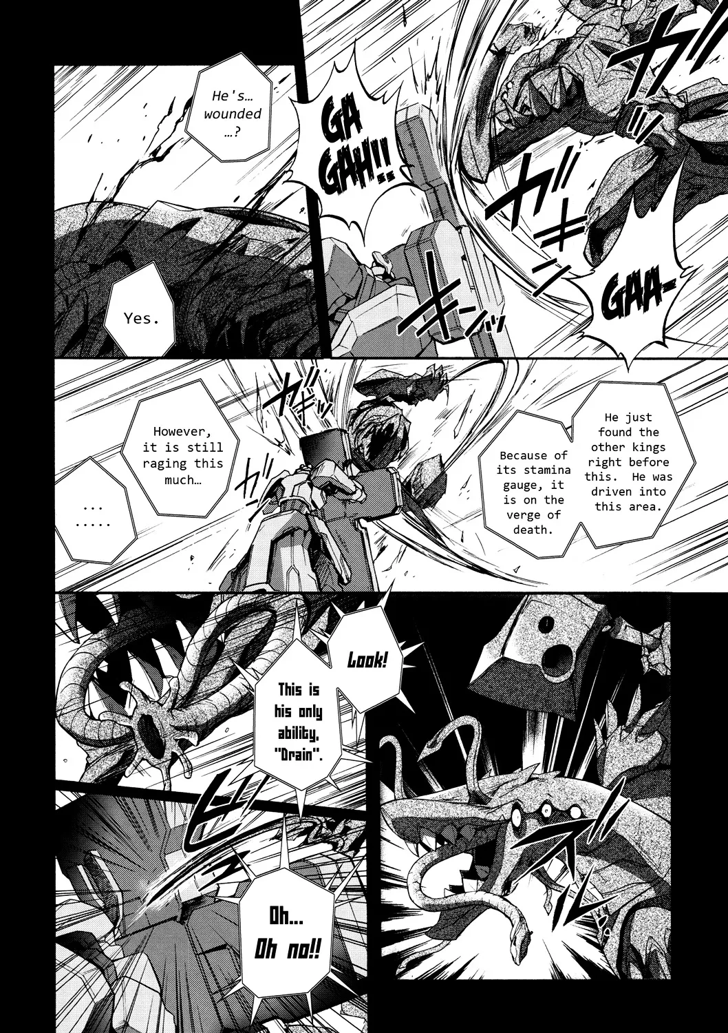 Accel World 4Koma Chapter 12 page 42 - MangaKakalot