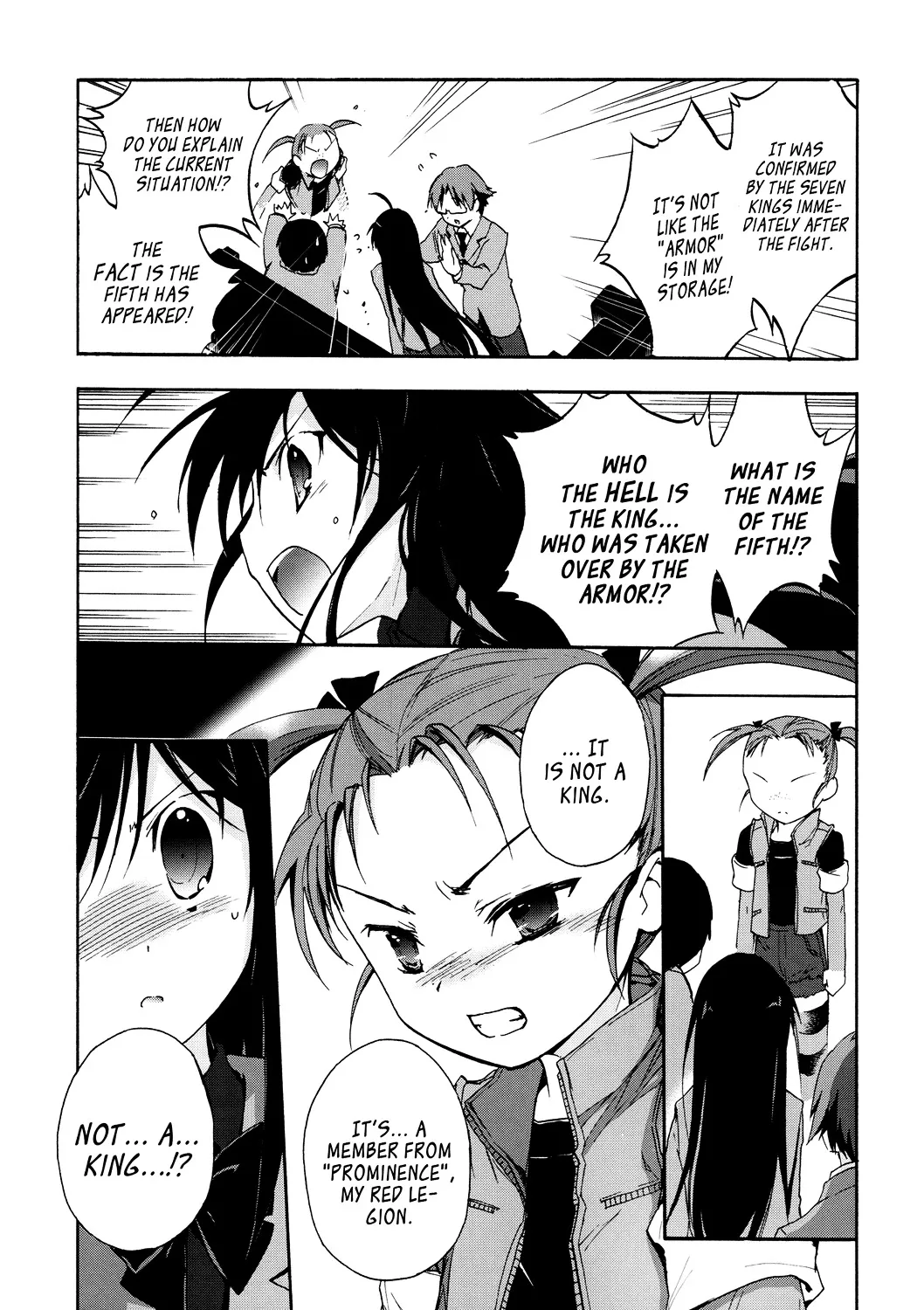 Accel World 4Koma Chapter 12 page 45 - MangaKakalot