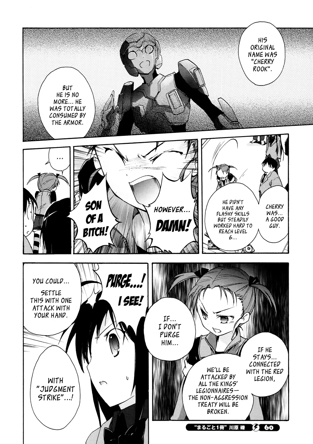 Accel World 4Koma Chapter 12 page 46 - MangaKakalot