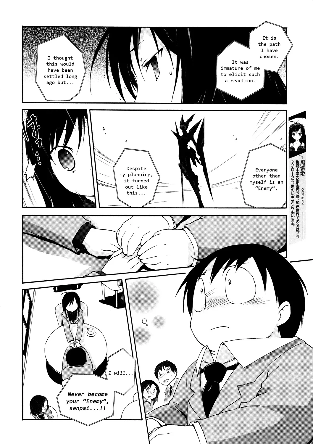 Accel World 4Koma Chapter 12 page 6 - MangaKakalot