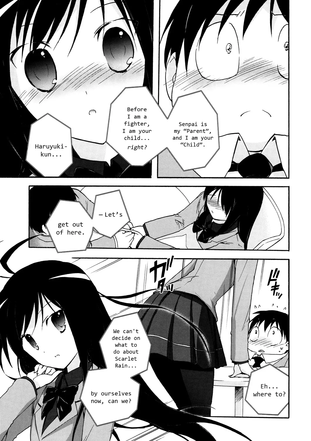 Accel World 4Koma Chapter 12 page 7 - MangaKakalot