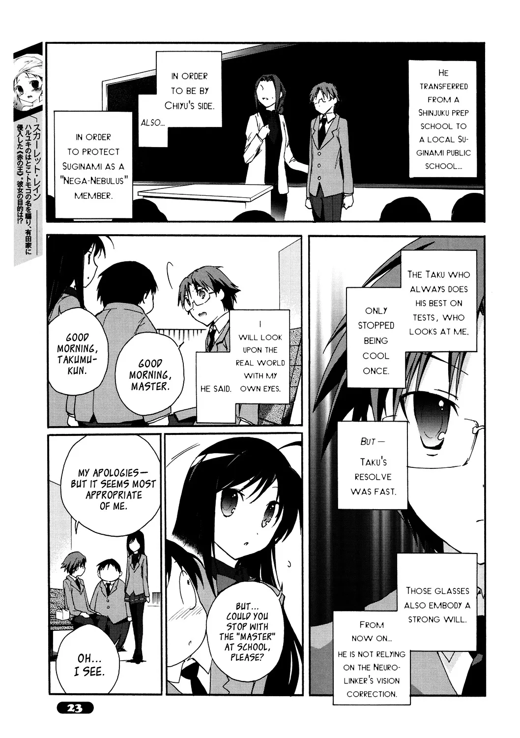 Accel World 4Koma Chapter 12 page 9 - MangaKakalot