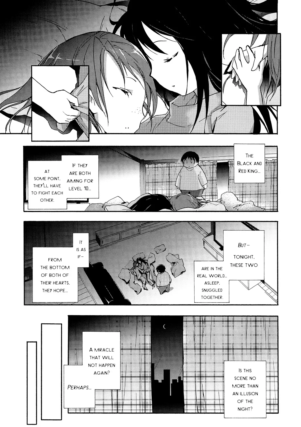 Accel World 4Koma Chapter 13 page 17 - MangaKakalot