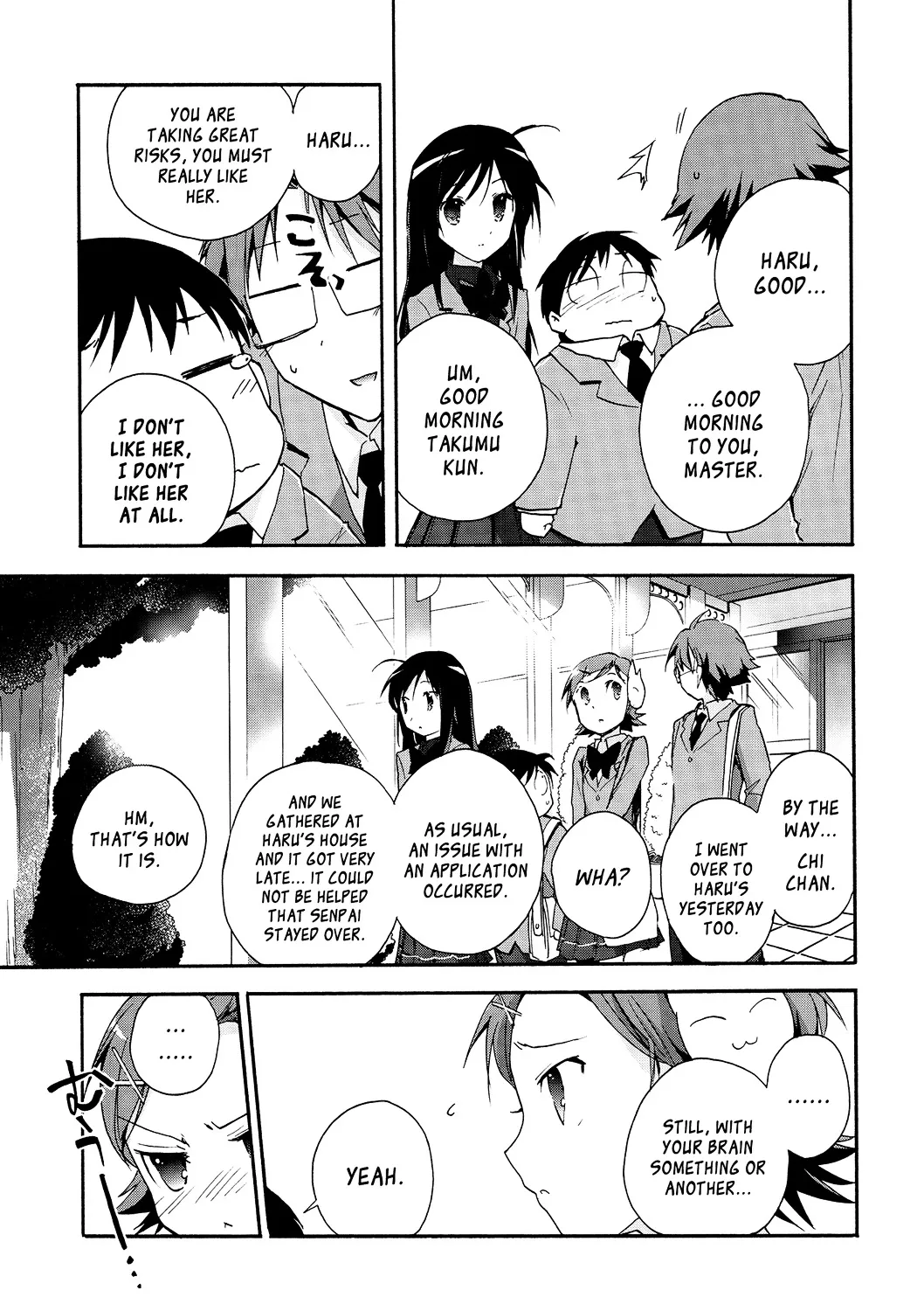 Accel World 4Koma Chapter 13 page 21 - MangaKakalot