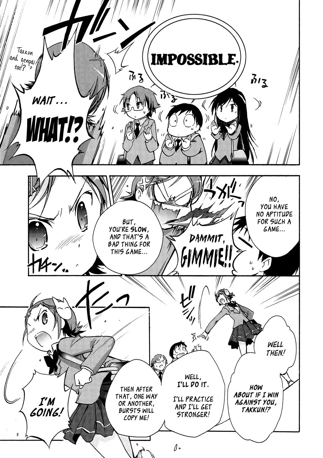 Accel World 4Koma Chapter 13 page 23 - MangaKakalot