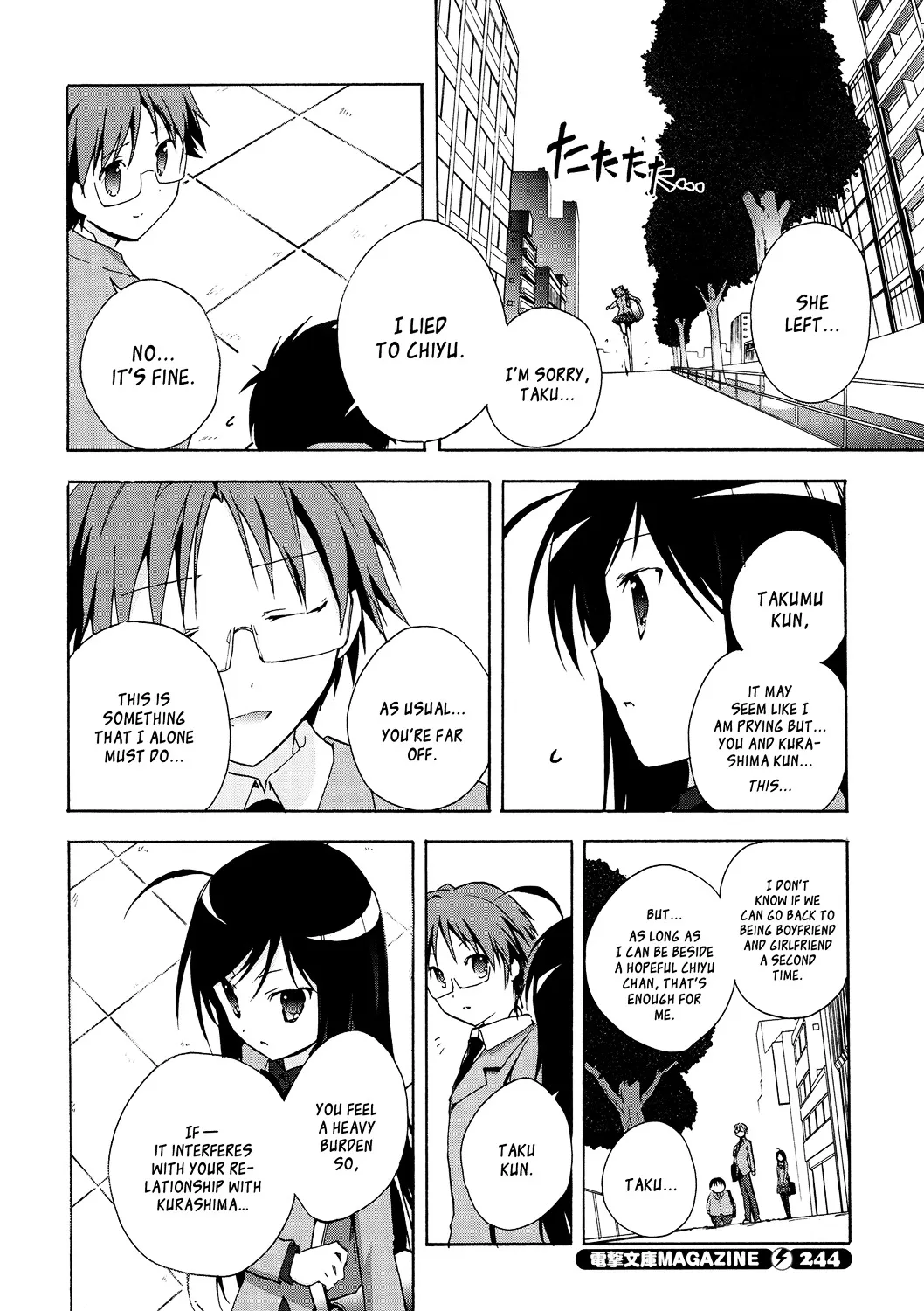 Accel World 4Koma Chapter 13 page 24 - MangaKakalot