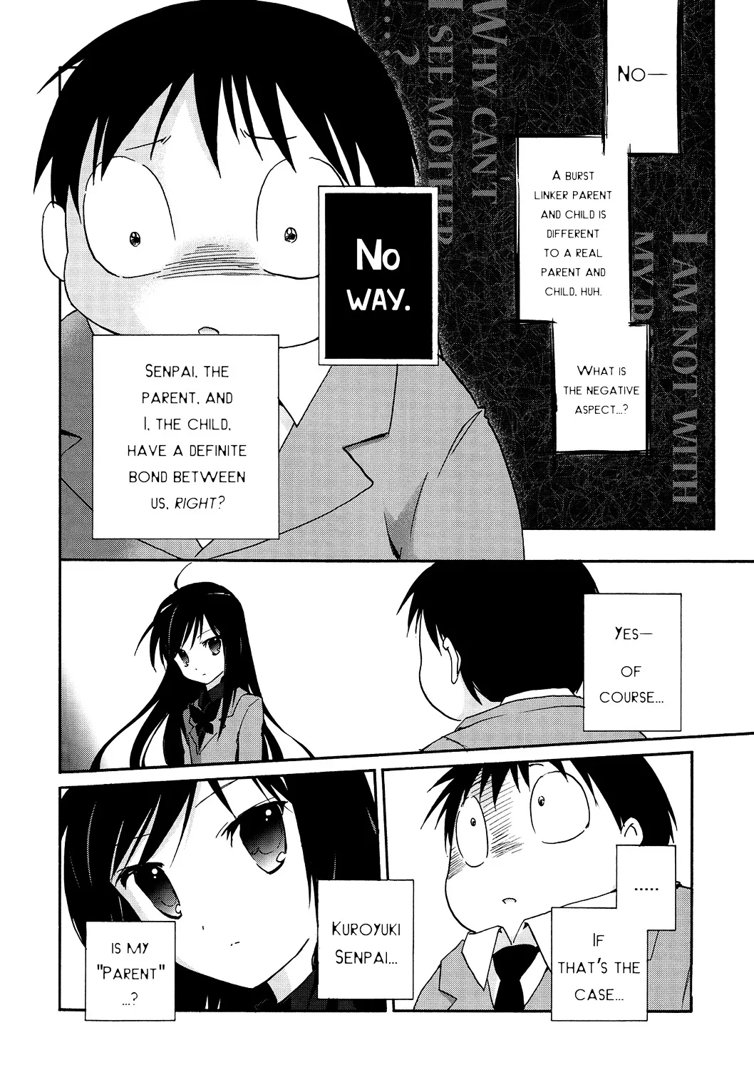 Accel World 4Koma Chapter 13 page 30 - MangaKakalot