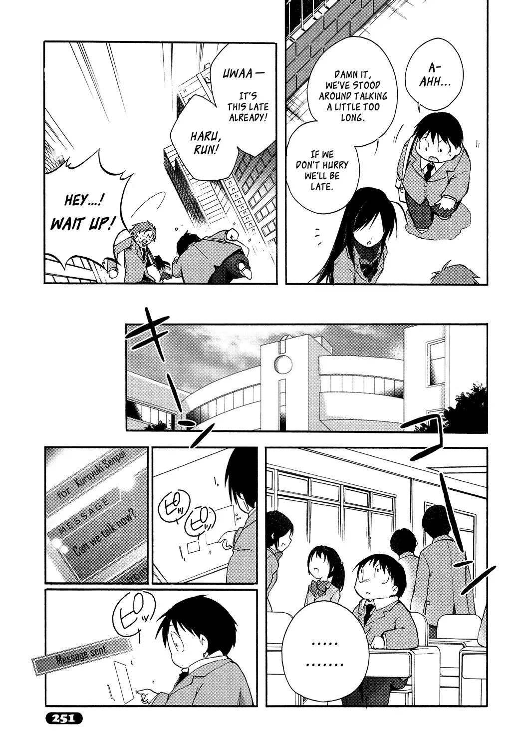 Accel World 4Koma Chapter 13 page 31 - MangaKakalot