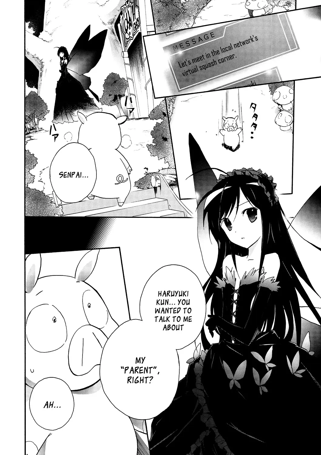 Accel World 4Koma Chapter 13 page 32 - MangaKakalot